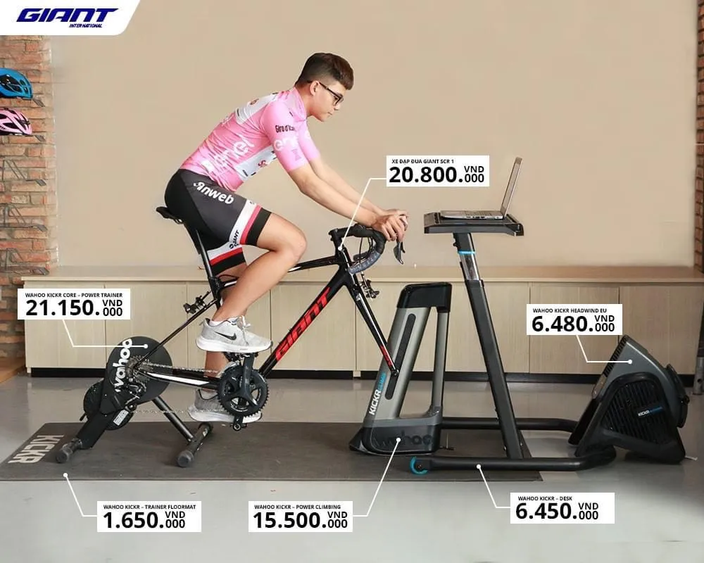 Giới xe đạp Việt Nam đổ xô đua xe “online” chống dịch Covid-19 ảnh 1