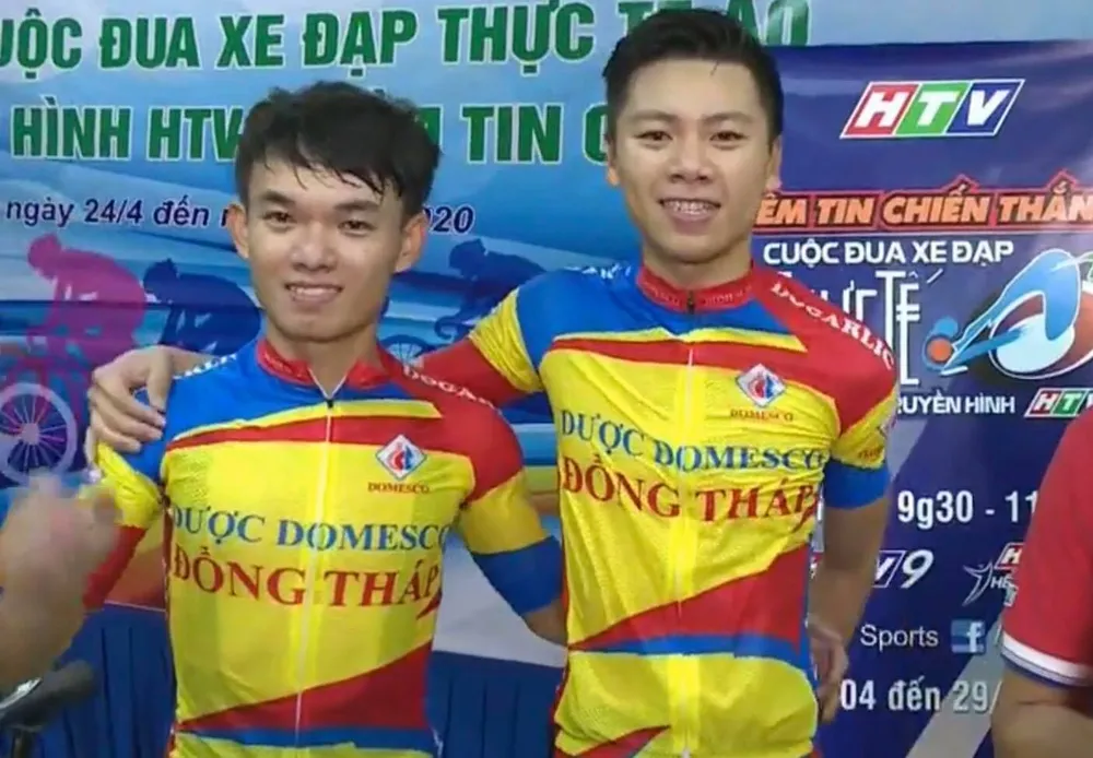 Minh Trí đánh bại các “Vua leo núi” về nhất chặng đèo cuộc đua xe đạp Thực tế ảo HTV ảnh 3