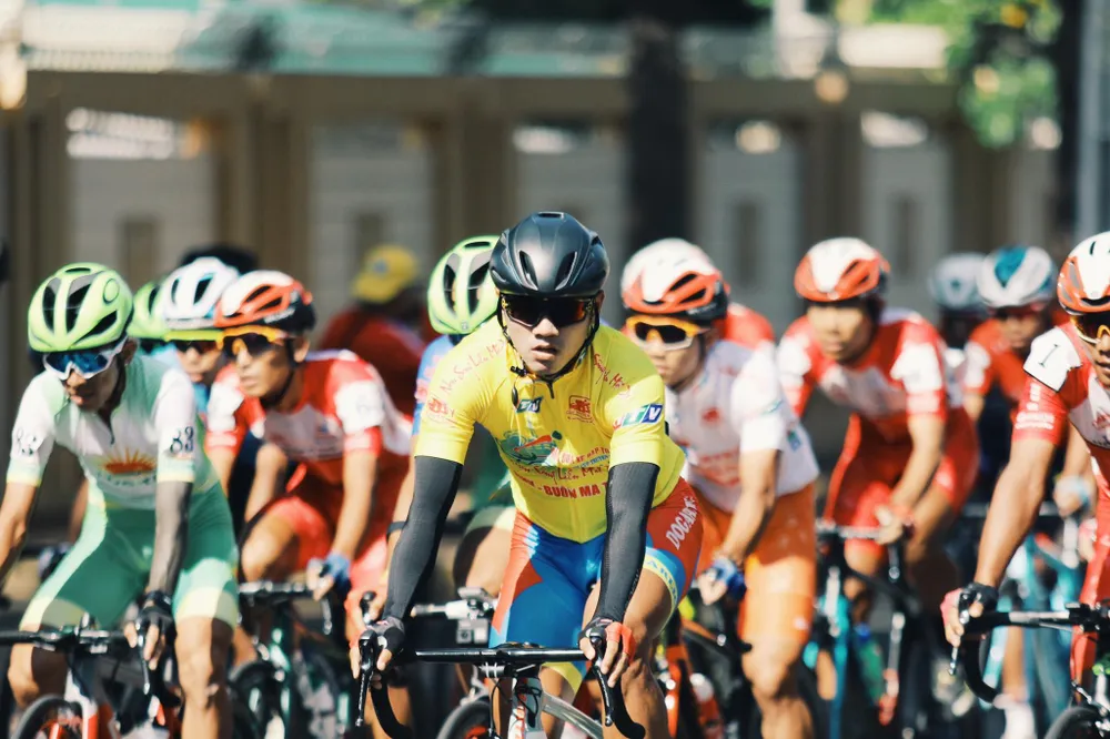 Ngô Văn Phương giúp Hà Nội 7 năm mới thắng chặng Cúp xe đạp Truyền hình TPHCM ảnh 2