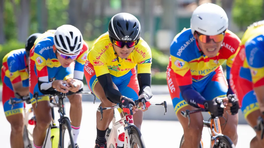 Tay đua Nguyễn Trường Tài lại chiếm Áo vàng Cúp xe đạp Truyền hình TPHCM tại Nha Trang ảnh 2