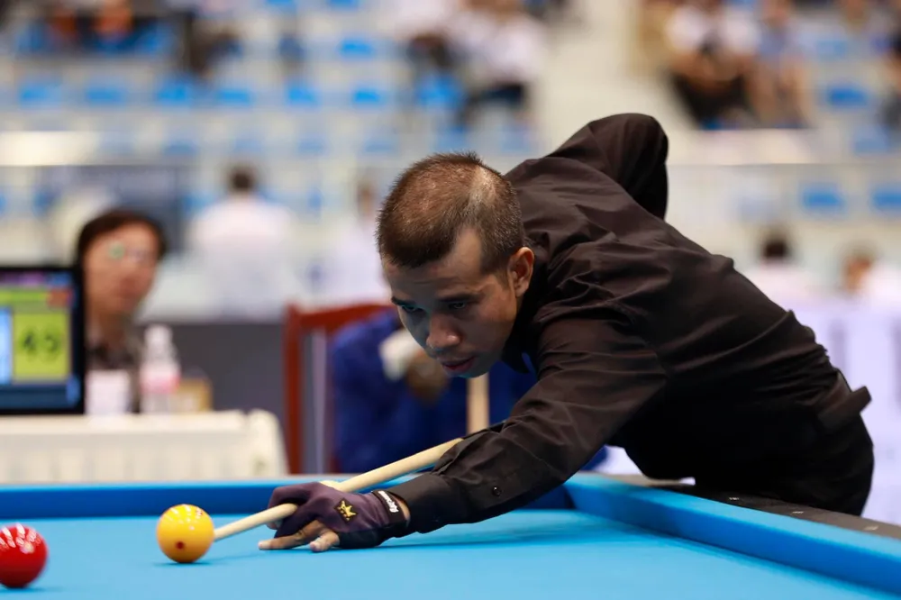 Người đẹp Yến Nhi “quyết đấu” với 700 VĐV nam ở giải VĐQG carom 3 băng ảnh 2