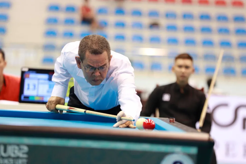 Cơ thủ 61 tuổi Thanh Bình “gây sốc” giành á quân giải Billiards & Snooker vô địch quốc gia ảnh 2