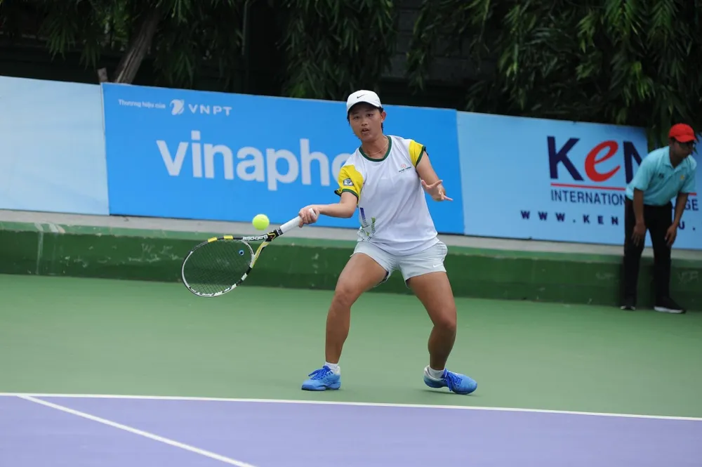 Tay vợt Lý Hoàng Nam vẫn giữ ngôi vương quốc gia ảnh 3