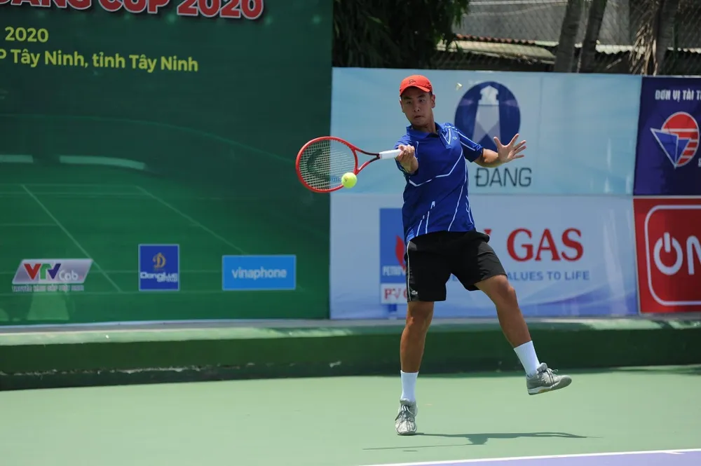 Tay vợt Lý Hoàng Nam vẫn giữ ngôi vương quốc gia ảnh 1
