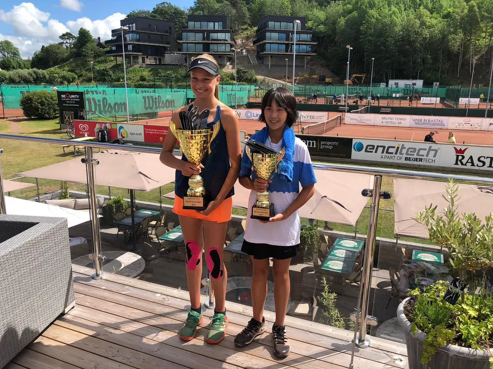 Tay vợt Ngô Hồng Hạnh: “Viên ngọc thô” nhiều tiềm năng của quần vợt Việt Nam ảnh 3