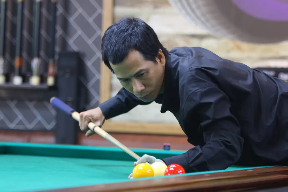 Nhà vô địch SEA Games Trần Phi Hùng “rơi đài” ở giải Billiards Libre Các cao thủ TPHCM mở rộng năm 2020 ảnh 2