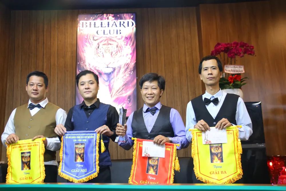 Nguyễn Hữu Tú đi series “khủng” 299 điểm vô địch giải billiards libre TPHCM mở rộng năm 2020 ảnh 2