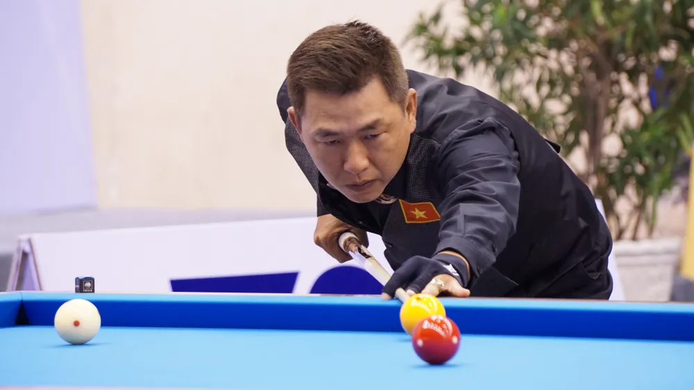 Mã Minh Cẩm đang có cơ hội lớn giành chức vô địch. 