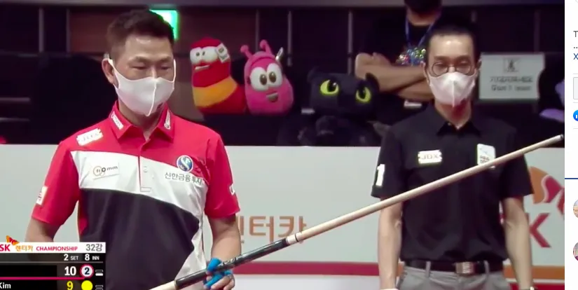 Mã Minh Cẩm hạ gục cựu số 1 thế giới Caudron vào bán kết giải Billiards PBA Tour ảnh 2