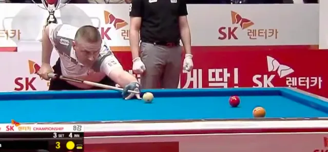 Mã Minh Cẩm hạ gục cựu số 1 thế giới Caudron vào bán kết giải Billiards PBA Tour ảnh 1