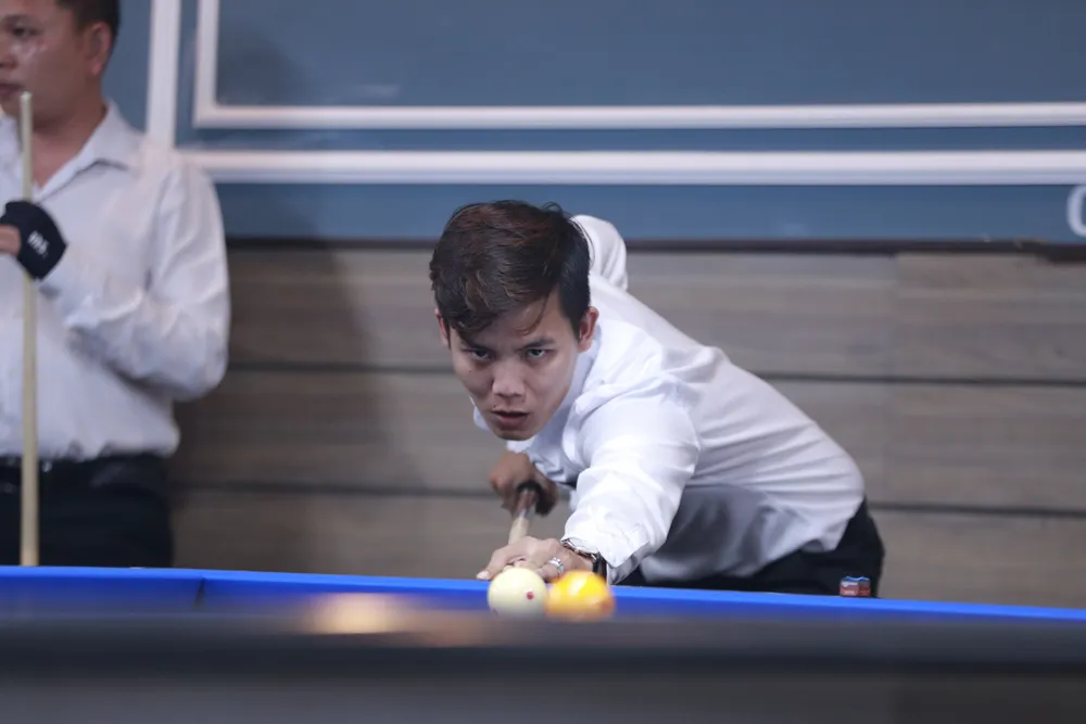 “Ứng viên” Ngô Đình Nại sớm bị loại ở giải Billiards TPHCM mở rộng - Cúp CLB The One ảnh 2