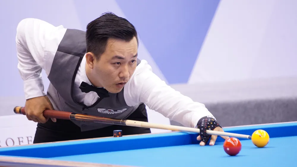 “Ứng viên” Ngô Đình Nại sớm bị loại ở giải Billiards TPHCM mở rộng - Cúp CLB The One ảnh 1