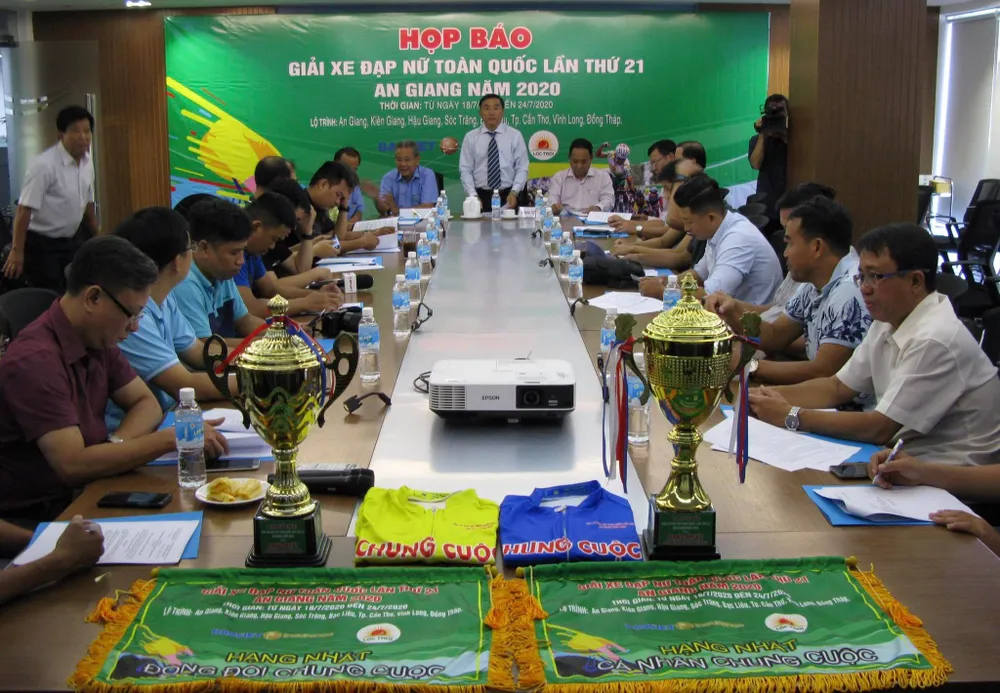 Thể thao An Giang quyết tâm duy trì giải xe đạp nữ ảnh 1