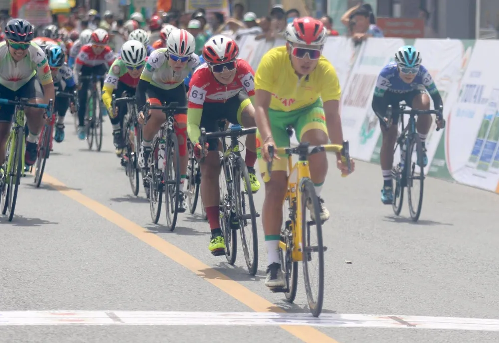 Nguyễn Thị Thật tiếp tục về nhất