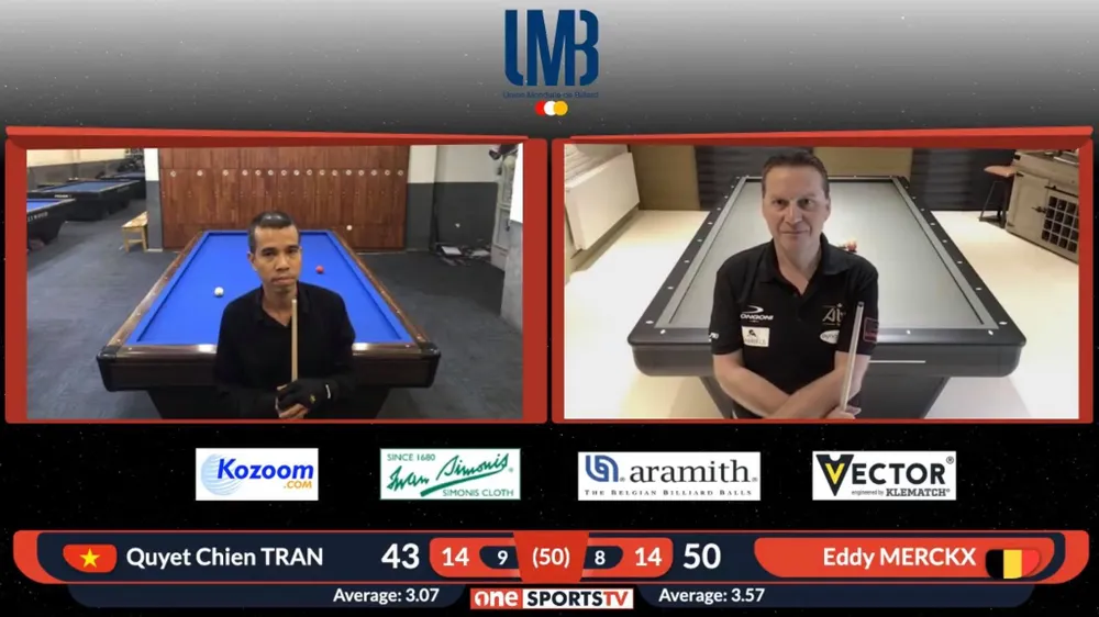 Nguyễn Đức Anh Chiến sẽ thi đấu Billiards trực tuyến với các cơ thủ thế giới ảnh 1