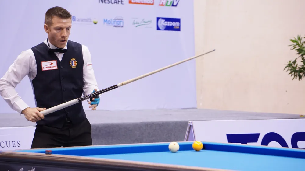 Nguyễn Đức Anh Chiến ra quân không thành công ở giải Billiards trực tuyến UMB Virtual One Carom Challenge ảnh 1