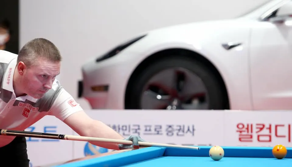 Mã Minh Cẩm đánh rơi chiến thắng trước “thiên tài” Caudron ở giải Billiards PBA Hàn Quốc ảnh 2