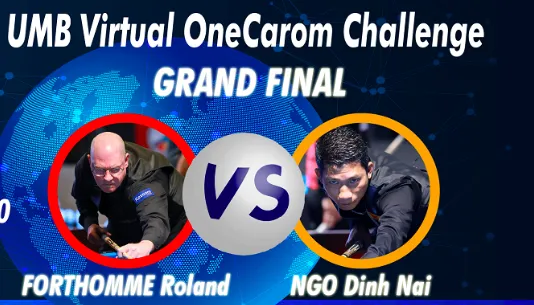 Ngô Đình Nại sẽ đối đầu với Forthomme ở chung kết. 