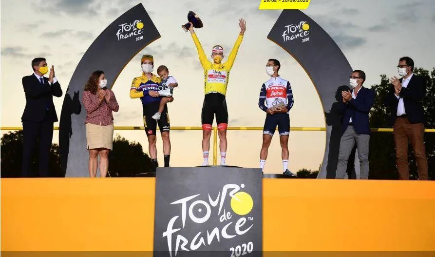 Tour de France 2020: Tân Áo vàng Tadej Pogacar, hành trình của một thiên tài đột phá ảnh 1