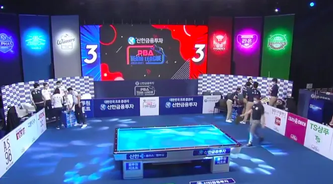 Mã Minh Cẩm giúp đội Alphas thoát khỏi thất bại tại giải Billiards PBA Team League ảnh 2