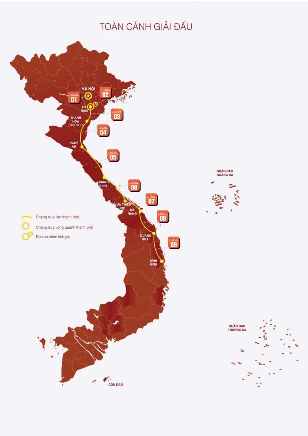 Công bố lộ trình cuộc đua xe đạp VTV Cup: Thay đổi đích đến tại Đà Nẵng ảnh 2