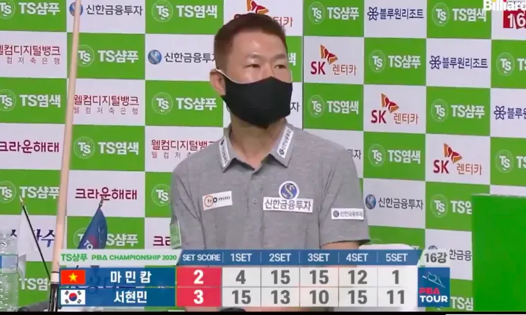 Mã Minh Cẩm hết cơ hội kiếm tiền tỷ ở giải Billiards PBA Championship ảnh 1