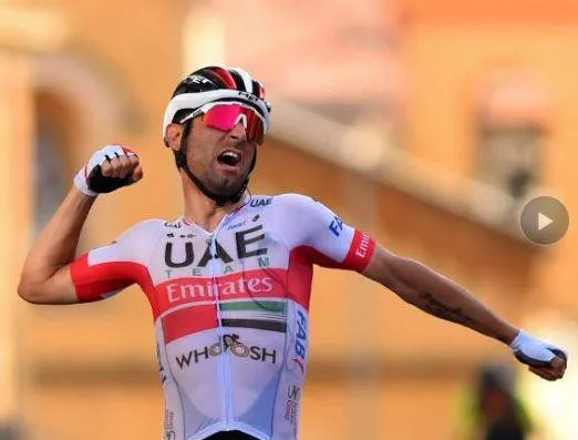 Tay đua Ulissi lập kỷ lục thắng 7 chặng ở giải xe đạp Giro d’Italia ảnh 1