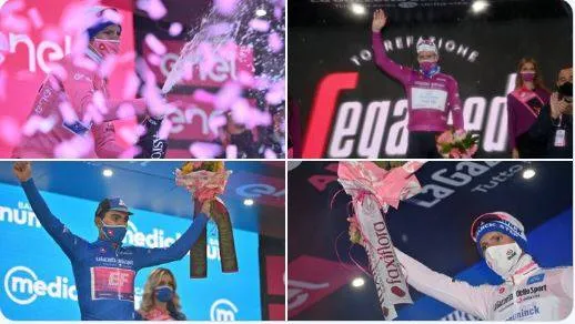 Giải xe đạp Giro d’Italia: Ruben Guerreiro thắng chặng 9 hất cẳng “thần gió” Filippo Ganna lấy áo xanh dương Vua leo núi ảnh 3