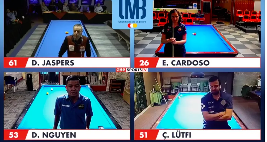 Hoan hô sự trung thực của Anh Chiến - tự xin trừ điểm ở giải Billiards “10x4” One Carom Challenge ảnh 1