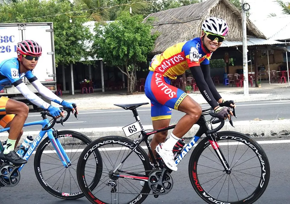 Phan Hoàng Thái đã “bắn” được HCV giải xe đạp vô địch quốc gia ảnh 1