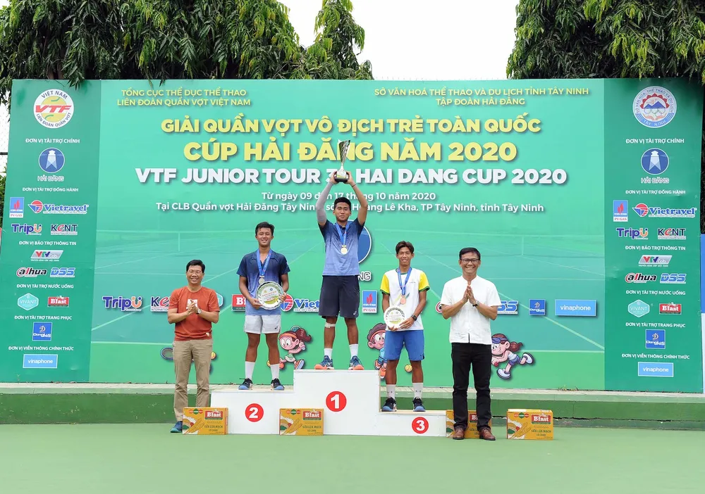  Minh Đức ngoạn mục giành chức vô địch U18 giải quần vợt VTF Junior Tour 3 – Hải Đăng Cup 2020 ảnh 2