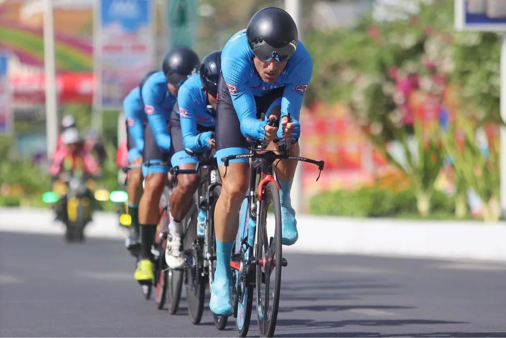 Giải xe đạp VTV - Cúp Tôn Hoa Sen 2020 điều chỉnh lộ trình vì mưa bão ảnh 2