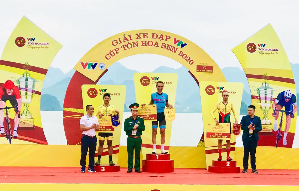 Loic bất bại ở chặng cá nhân tính giờ chiếm Áo vàng giải xe đạp VTV Cup ảnh 2