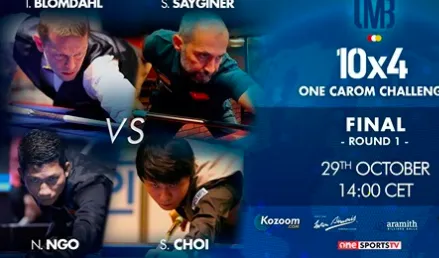 Ngô Đình Nại thẳng tiến vào chung kết giải Billiards 10x4 One Carom Chanllenge ảnh 2