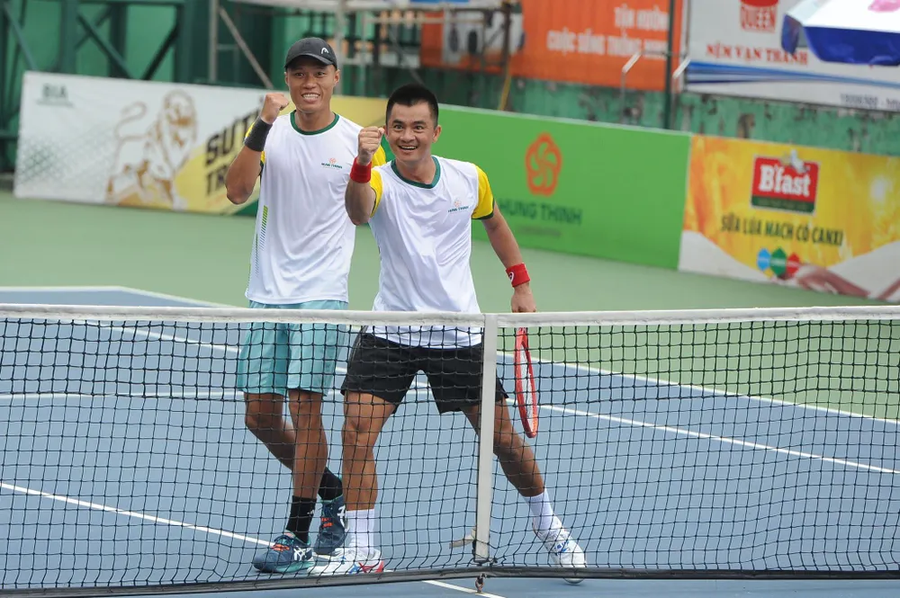Hải Đăng Tây Ninh thắng thế ở nội dung nam giải quần vợt vô địch quốc gia 2020 ảnh 2