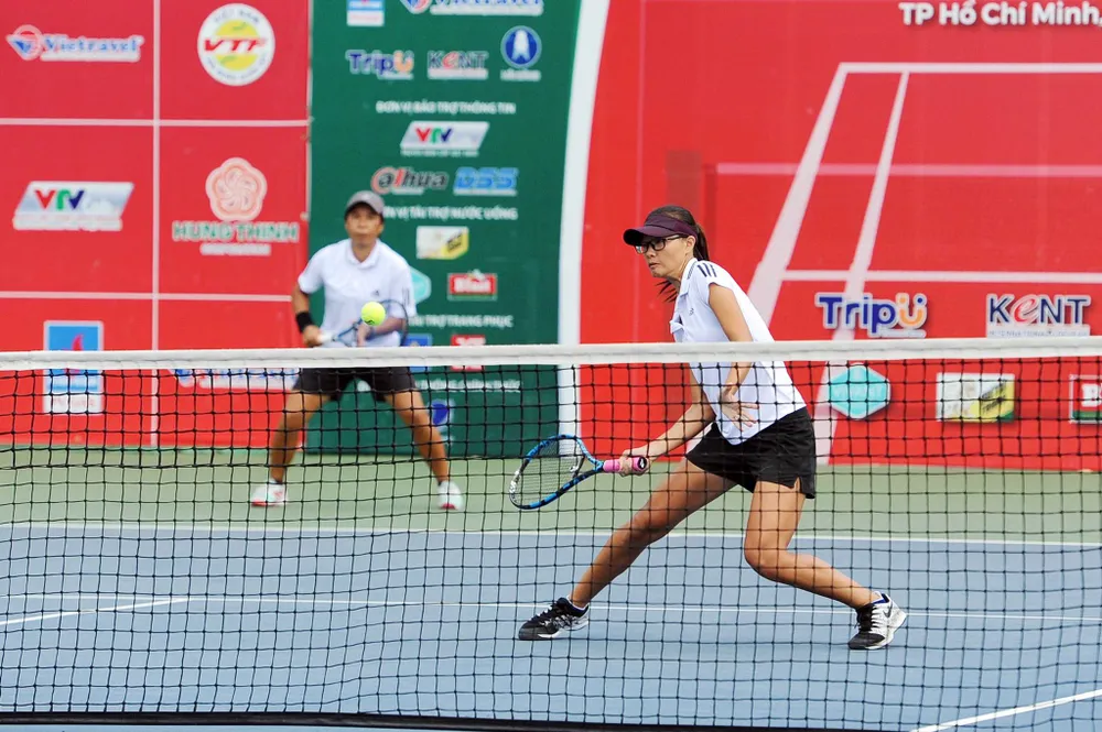 Đòi nợ “Vua đánh đôi”, Lý Hoàng Nam cùng Trịnh Linh Giang lên ngôi giải quần vợt vô địch quốc gia ảnh 3