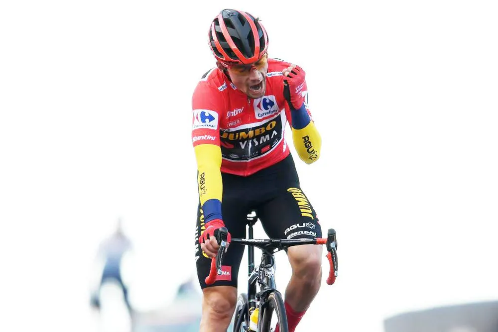 Primoz Roglic “sống sót” sau cơn cuồng loạn của Richard Carapaz ảnh 3