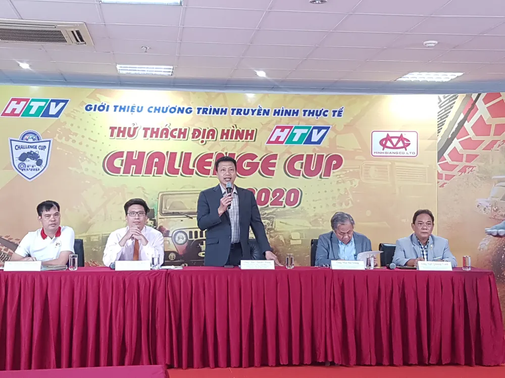 Ngày hội xe địa hình ngay tại TPHCM ảnh 1