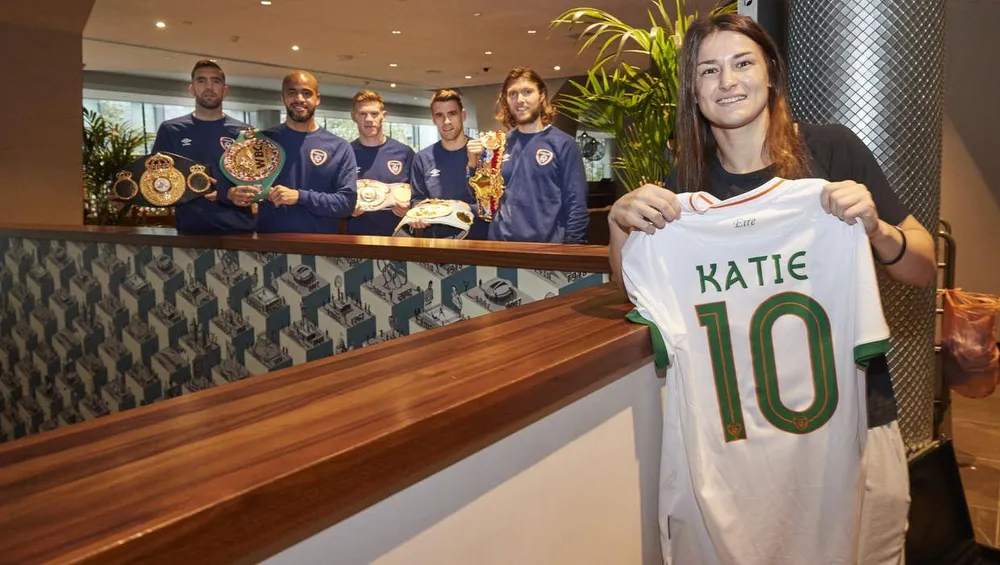 Võ sĩ Katie Taylor - “Hoa mộc lan” của làng quyền Anh nữ ảnh 2