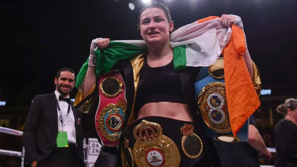 Katie Taylor đã gặt hái mọi danh hiệu cao quý nhất trong đời võ sĩ. 