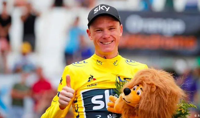 Điểm danh 10 tay đua xe đạp lương khủng nhất hành tinh ảnh 3