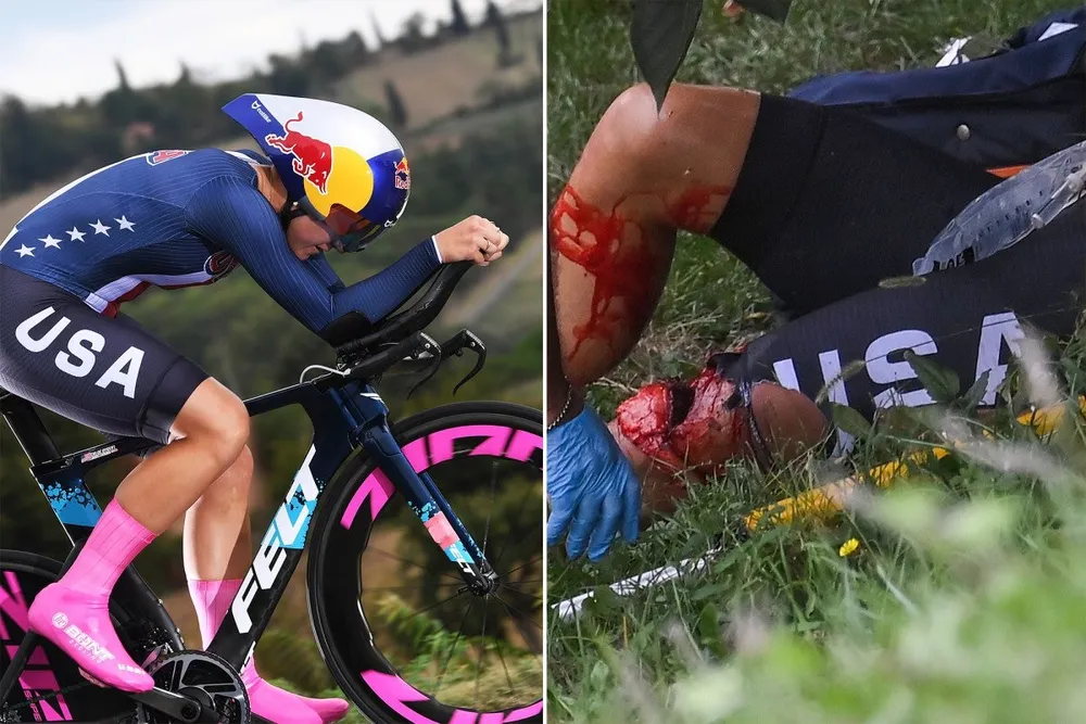 Nữ tay đua vô địch thế giới 2019 Chloe Dygert gặp vạ vì “tay nhanh hơn não” ảnh 2