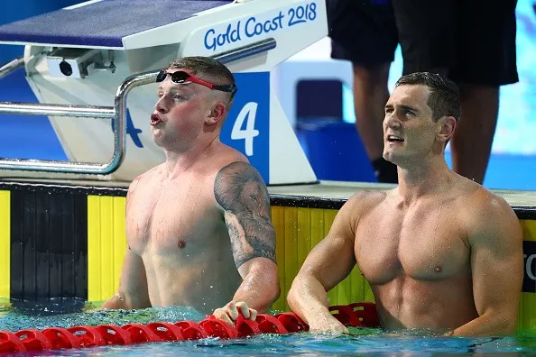 Kình ngư Adam Peaty: từ đứa trẻ sợ nước trở thành kỉ lục gia thế giới ảnh 2