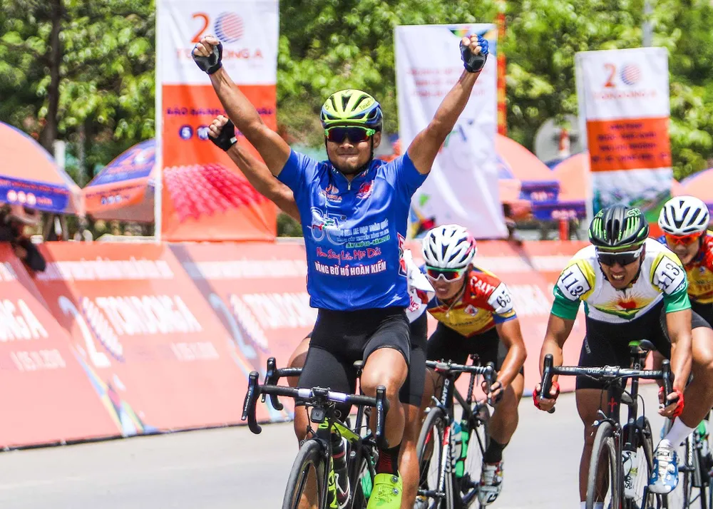 Với nước rút dũng mãnh, Lê Nguyệt Minh sẽ là ứng viên sáng giá nhất. 