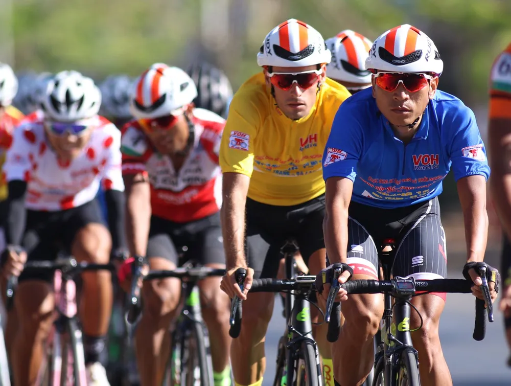 Chờ màn tranh tài nước rút ở giải xe đạp Nam Kỳ Khởi Nghĩa ảnh 1
