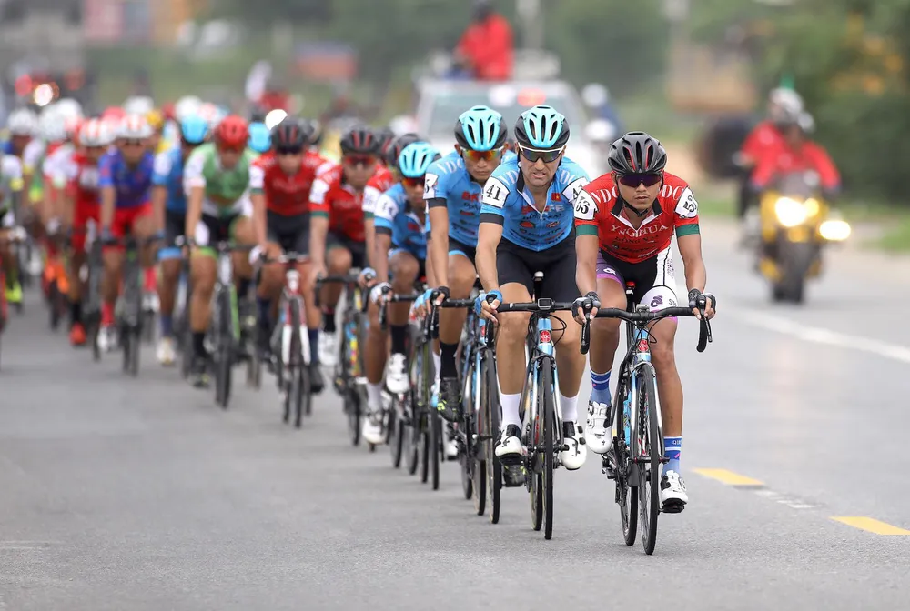 Chờ màn tranh tài nước rút ở giải xe đạp Nam Kỳ Khởi Nghĩa ảnh 2