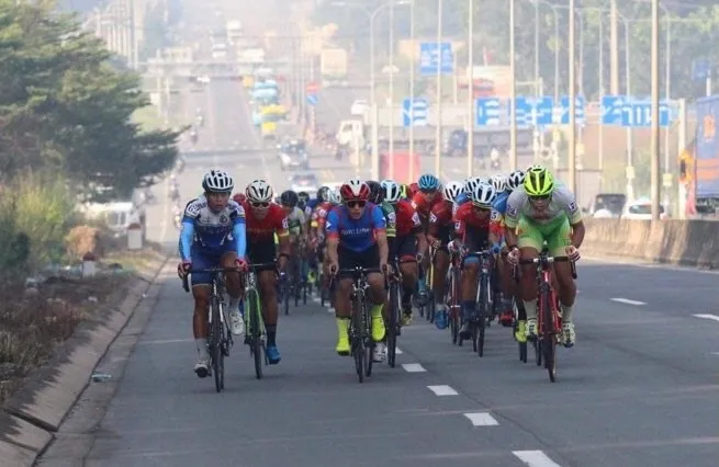 Trần Tuấn Kiệt tạo thế thượng phong ở giải xe đạp Nam Kỳ Khởi Nghĩa ảnh 1