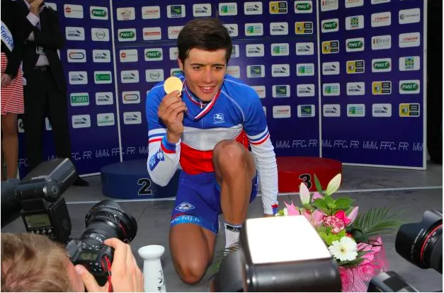 Cua-rơ Arthur Vichot chính thức rời đường đua chuyên nghiệp ảnh 1