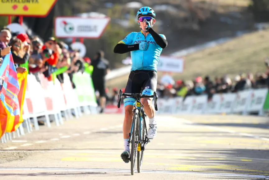 Miguel Angel Lopez là tay đua mạnh của làng xe đạp thế giới. 