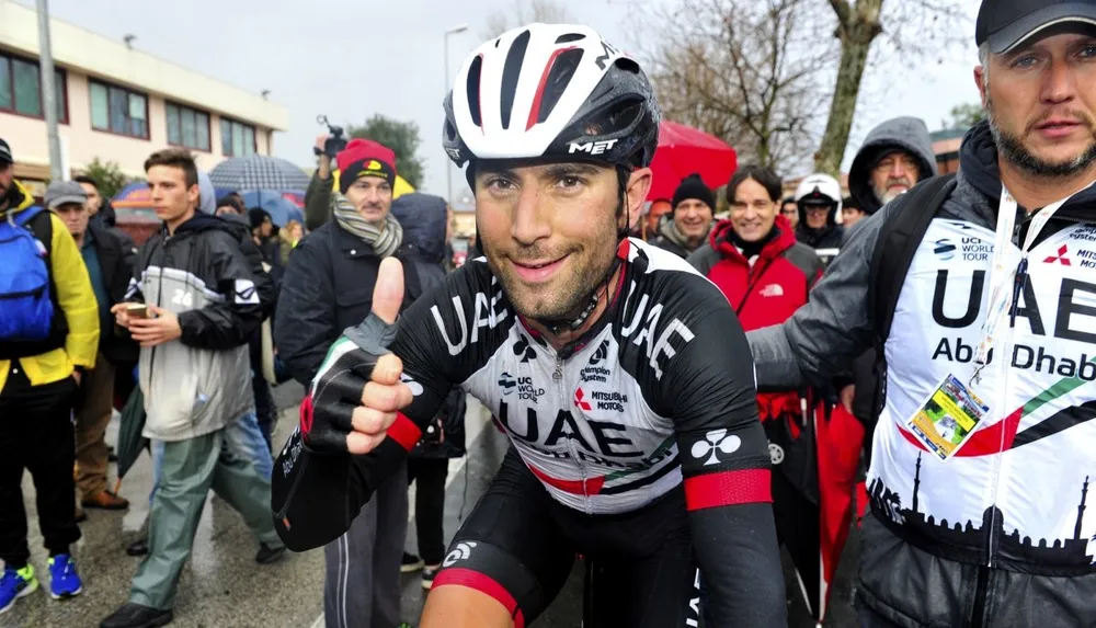 Tay đua hạng 8 thế giới Diego Ulissi mắc bệnh tim tạm dừng thi đấu ảnh 1